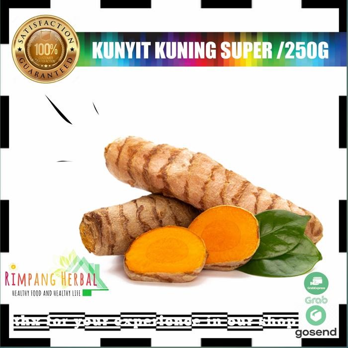 

Terlaris Kunyit Kuning / Kunyit Kuning Segar 1Kg