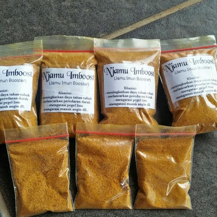 

Terlaris Jamu Temulawak Jahe Merah Kunyit Sereh Gula Aren Siap Seduh