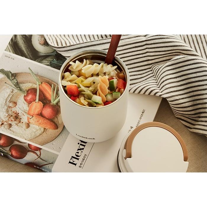 Lock n Lock Food Jar 300ml LHC8045 Termos Makanan Lock n Lock