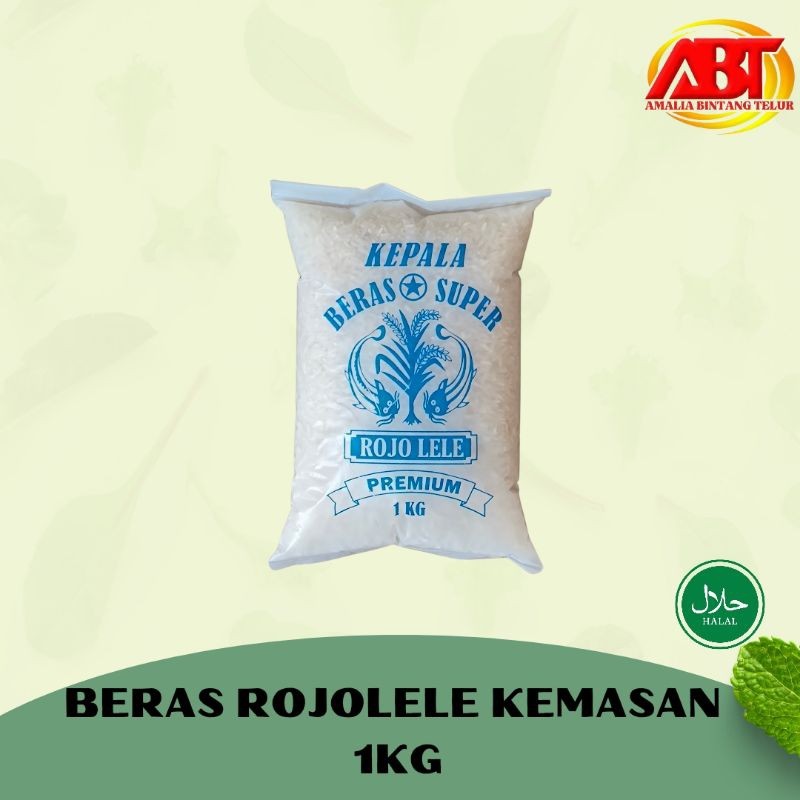 

ABT - Beras Rojolele Kemasan 1kg