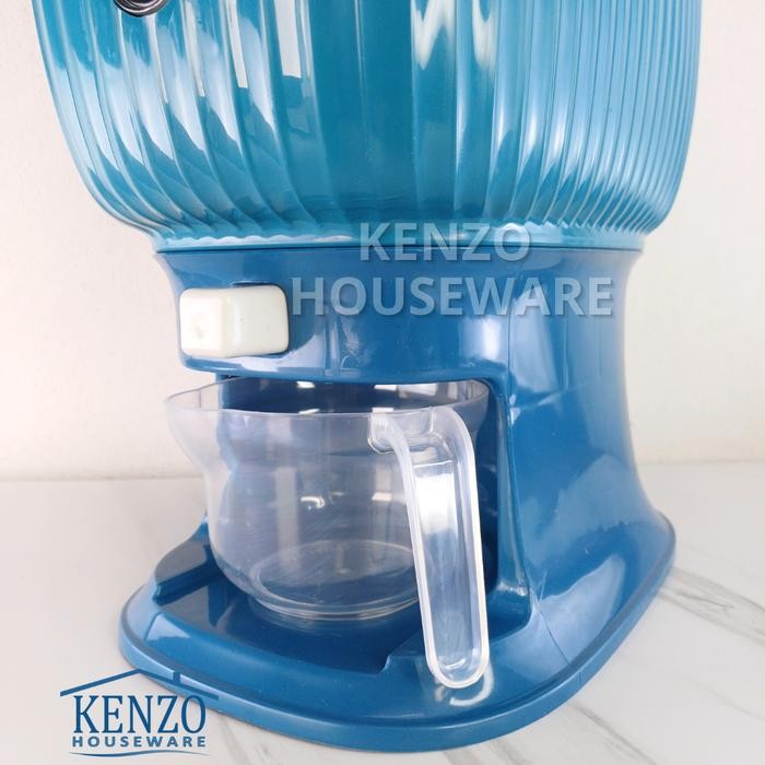 Dispenser Beras 10 Liter + Gelas Takar Tempat Penyimpanan Beras Praktis