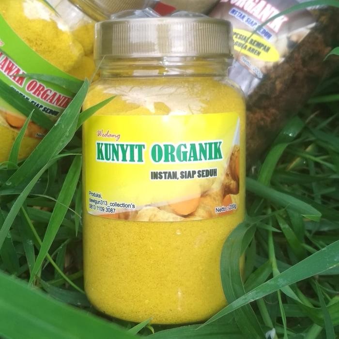 

Terlaris Kunyit Organik, Kunyit Serbuk, Kunyit Instan , Original Kunyit