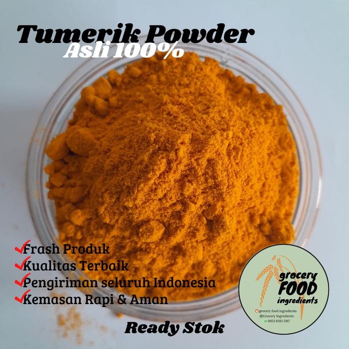 

Terlaris Kunyit Bubuk Asli 500Gram / Pure Tumeric Powder