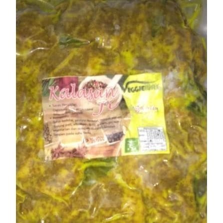 

Terlaris Veggieway Kalasan Ji Besar/Ayam Kalasan/Ayam Goreng Kunyit Vegetarian