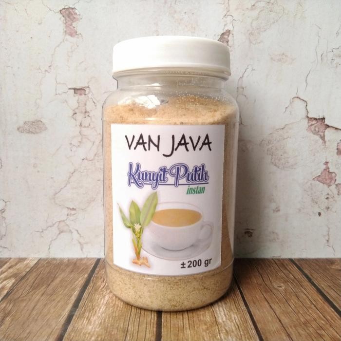 

Terlaris Kunyit Putih Bubuk Instan Van Java 200 Gram