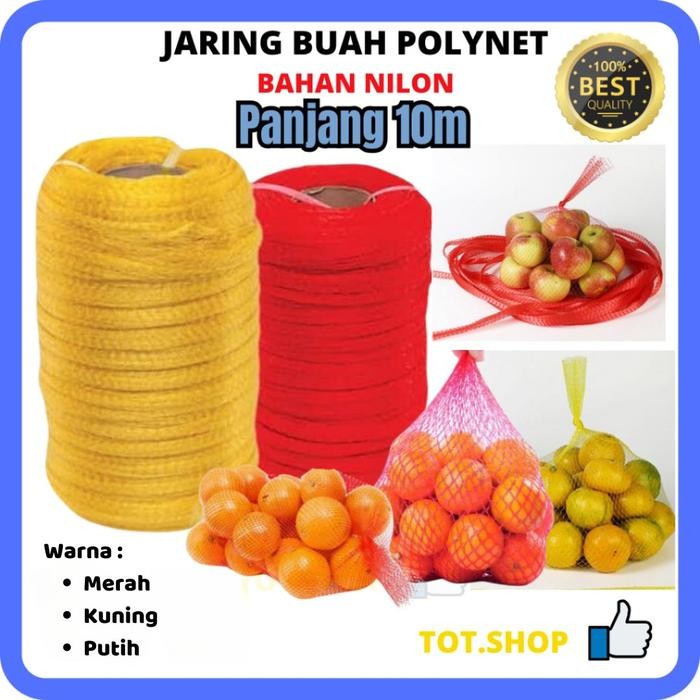 [10 Meter] Jaring Polynet Jaring Buah Jaring Sayur Jaring Bawang Kanto