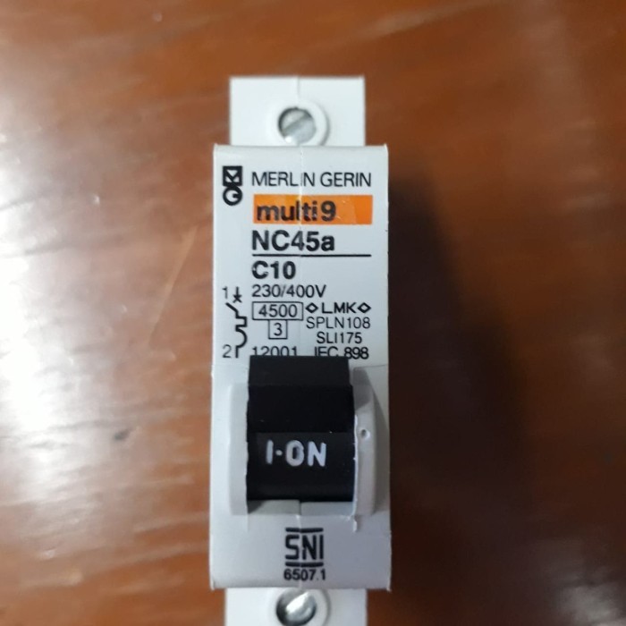 Ready JT MCB MERLIN GERIN MULTI 9 NC45A C6,C10,C16,C20
