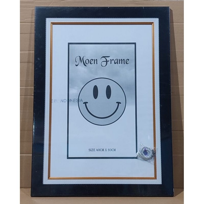 Bingkai Foto 16R 20R / 60x40 cm Jumbo Double Frame Cocok untuk bingkai foto wedding bingkai foto