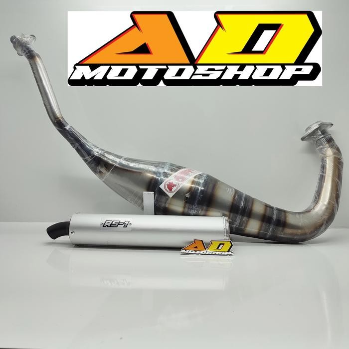 Knalpot Nens Ninja R&RR Perut 41 Leher L Silincer Rs1