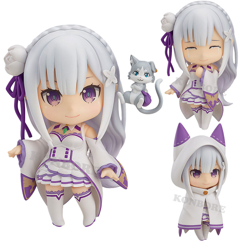 #751 Re:Zero -Starting Life In Another World Emilia Anime Figure Emilia/Rem/Ram Action Figure