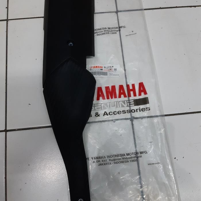 Protector ffler-Cover Knalpot R15 V3 Asli BK6-E4718-00