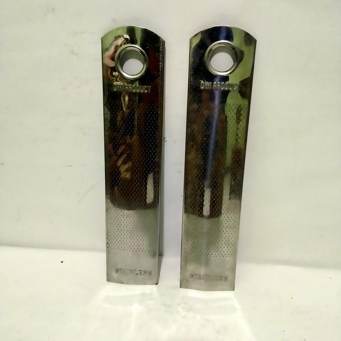 

Terlaris Parutan Kelapa - Jahe - Kunyit Stainless Steel P 37 Cm - L 8 Cm