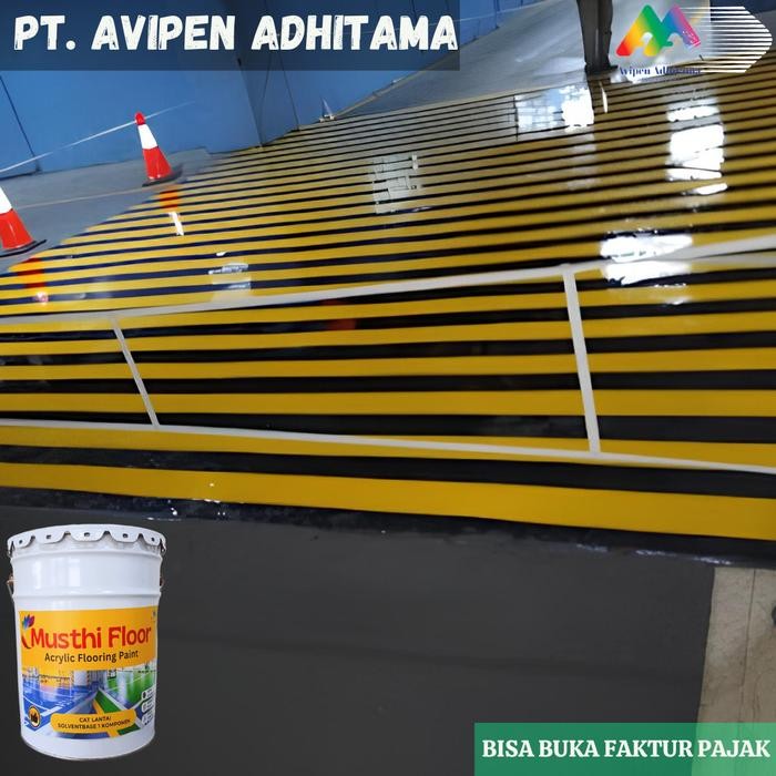 JTTOP" CAT LANTAI PABRIK CAT LANTAI GUDANG SOLVENTBASE SEKELAS EPOXY 5KG