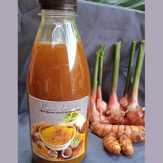 

Terlaris Jamu Campur Jahe Merah, Temulawak Kunyit, Sere Kayu Manis Gula Aren