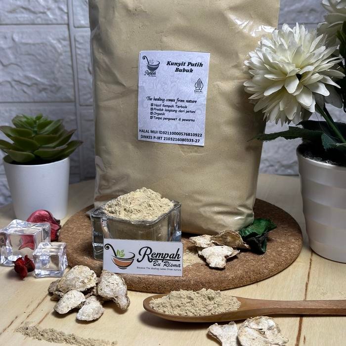 

Terlaris Kunyit Putih Bubuk Berat Produk 100 Gram