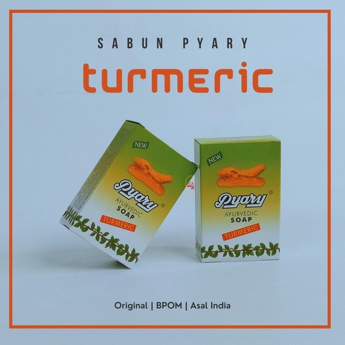 

Terlaris Sabun Pyary Turmeric Soap Original Sabun Arab Sabun Kunyit Sudah Bpom