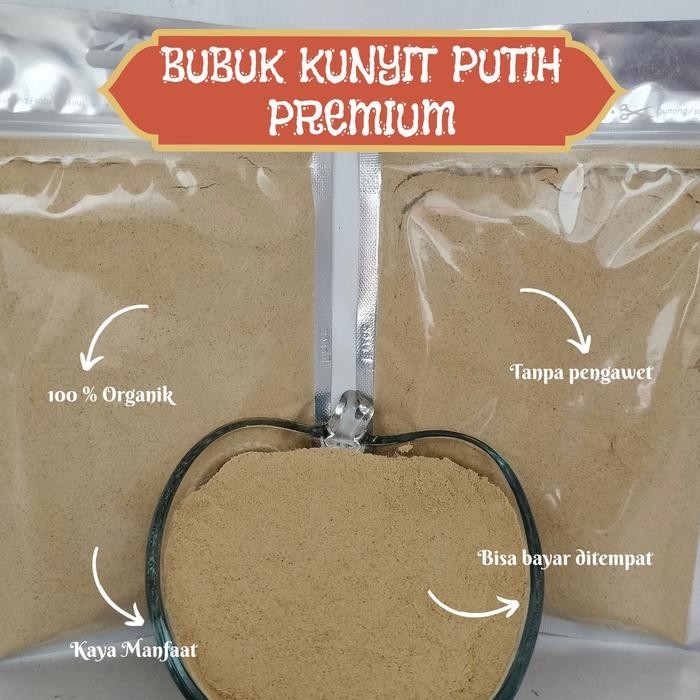 

Terlaris Bubuk Kunyit Putih Murni 100%