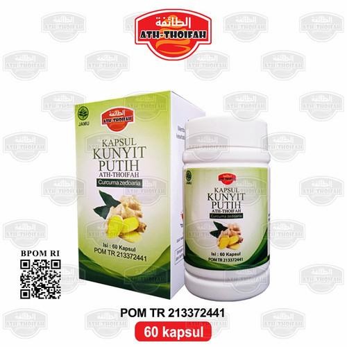 

Terlaris Kapsul Kunyit Putih 60Kapsul Ath-Thoifah