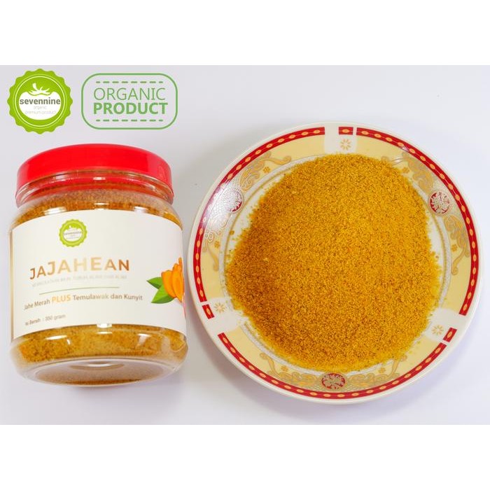 

Terlaris Jahe Merah Plus Temulawak Kunyit 350Gr - Original