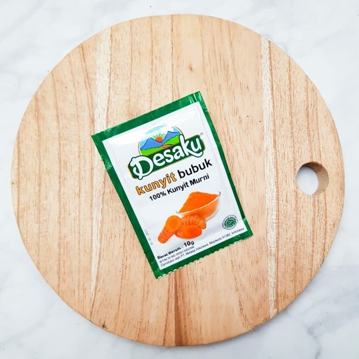 

Terlaris Kirim Instan Kunyit Bubuk Desaku Sachet 10Gr