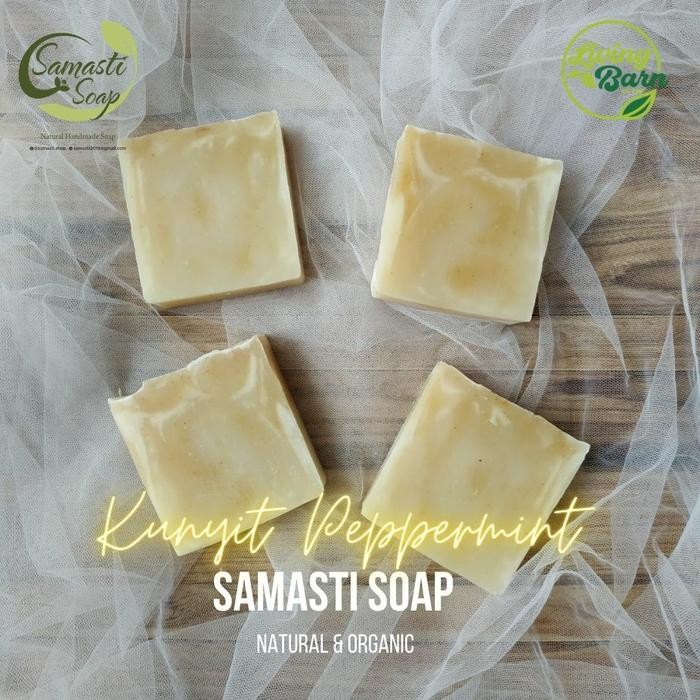 

Terlaris Sabun Alami Kunyit Peppermint Natural Organik Handmade