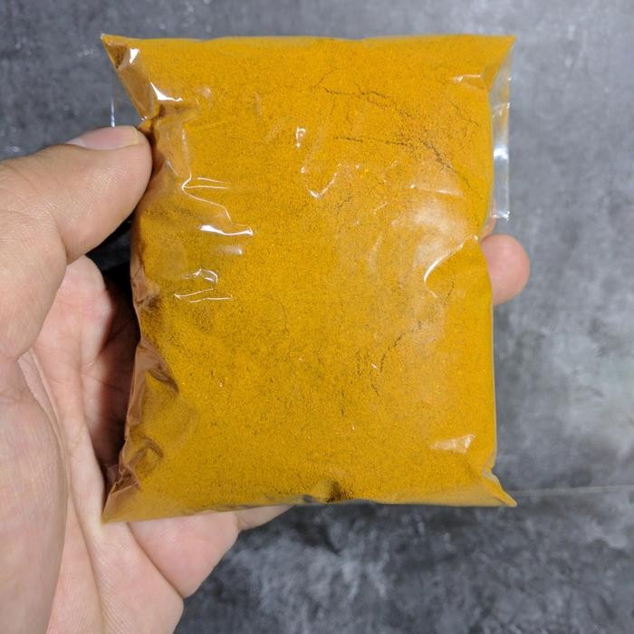 

Terlaris Kunyit Bubuk / Kunyit Halus Rp5000