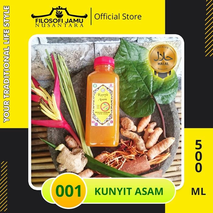 

Terlaris Jamu Kunyit Asam 500 Ml