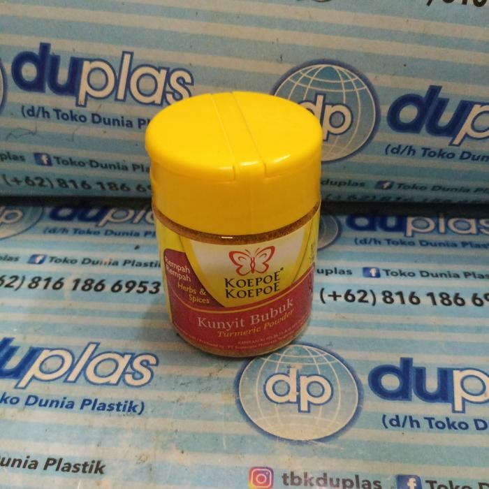

Terlaris Koepoe Koepoe Kunyit Bubuk 25 Gr / Tumeric Powder