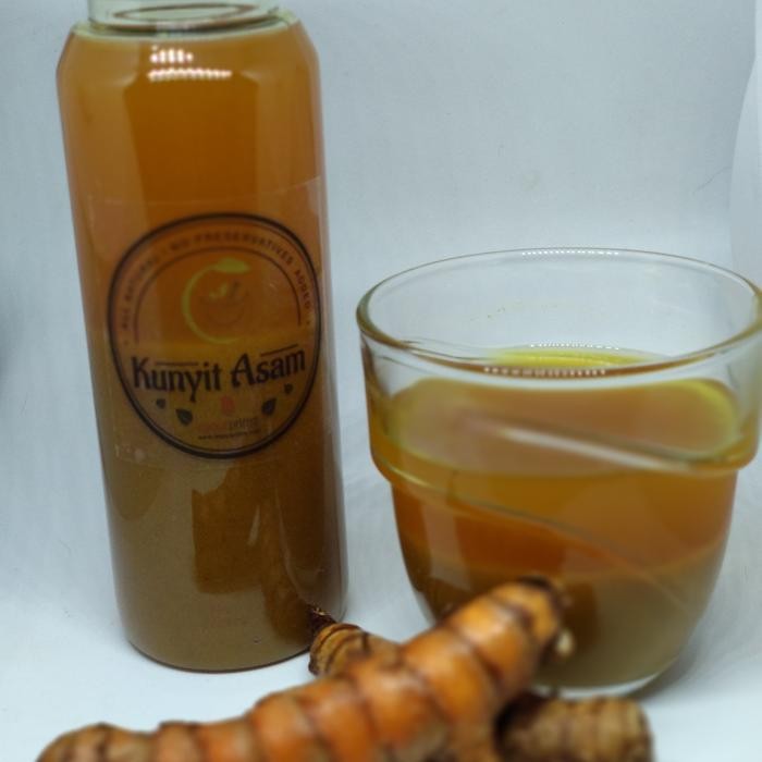 

Terlaris Jamu Kunyit Asam Organik