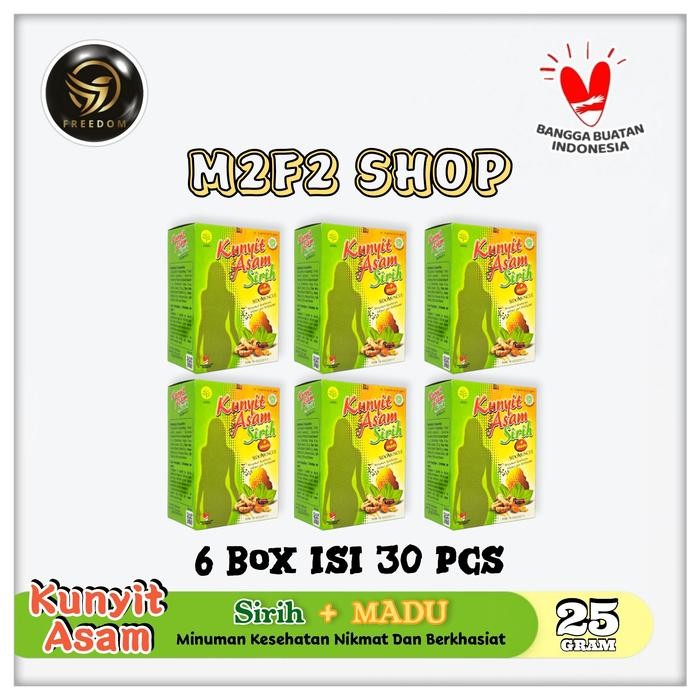 

Terlaris Sido Muncul Serbuk Kunyit Asam Sirih Madu Instant Sachet - 25 Gr (Harga 6 Box)