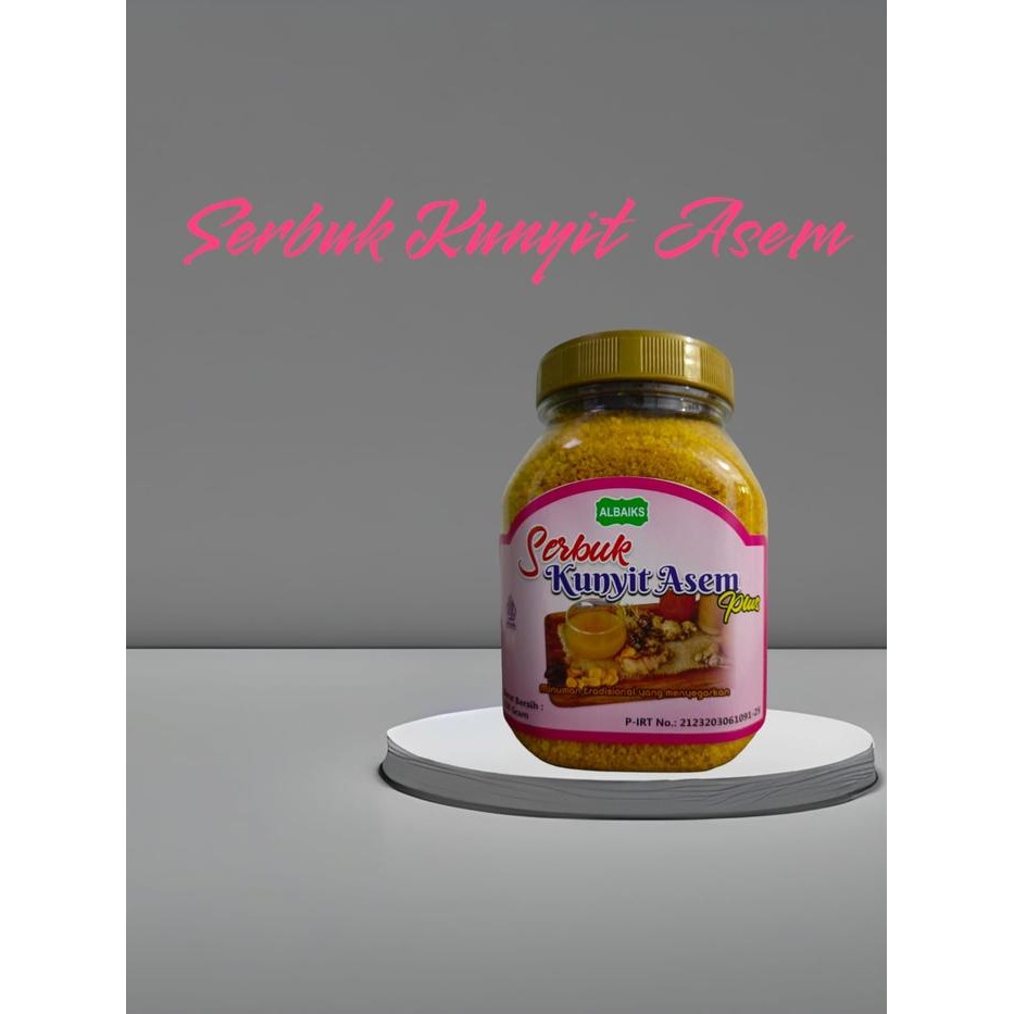 

Terlaris Serbuk Kunyit Asem Super Rd