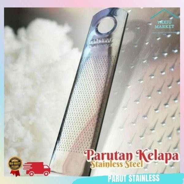 

Terlaris Parutan Kelapa Stainless - Parutan Kelapa, Kunyit, Jahe Dan Rempah2