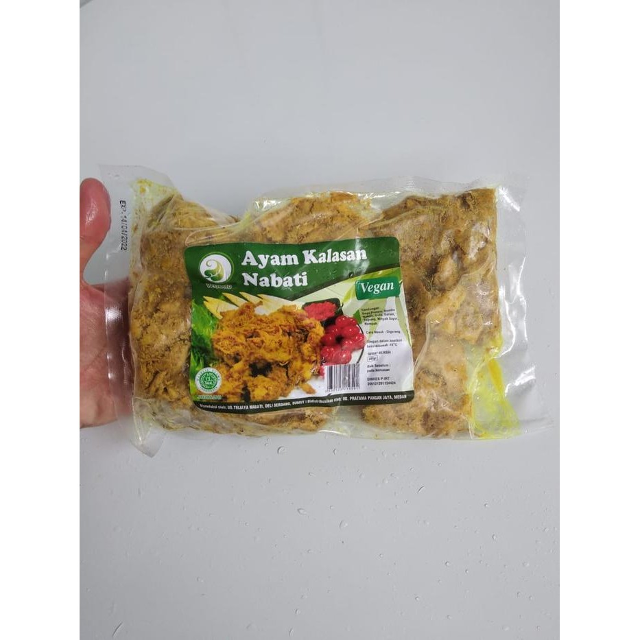 

Terlaris Ayam Goreng Kunyit Kalasan 450Gr Kalasan Chicken Vegetarian Vegood