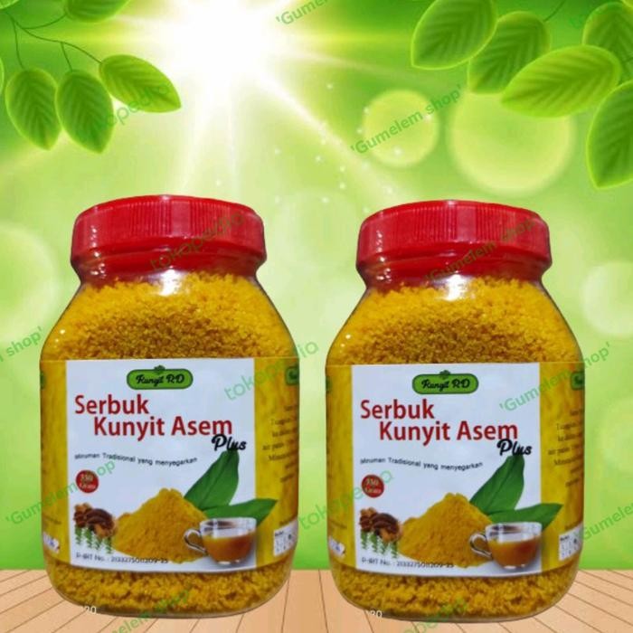 

Terlaris Kunyit Asem Rd 330 Gram