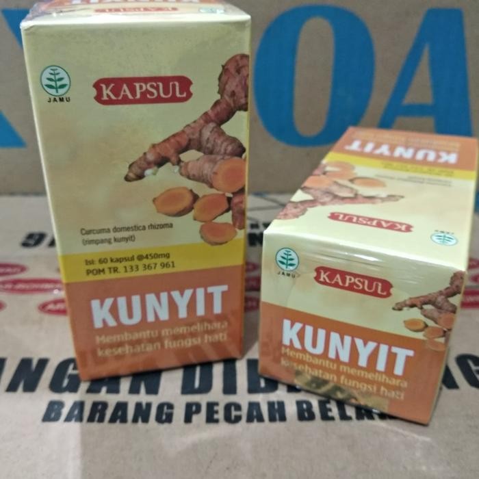 

Terlaris Kapsul Kunyit Tazzaka