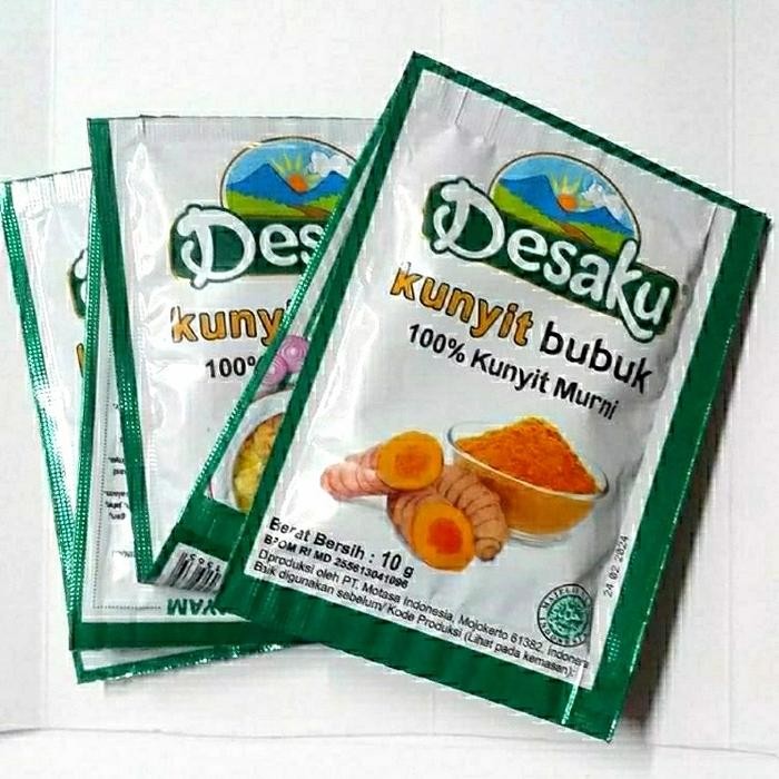 

Terlaris Kunyit Bubuk Desaku Sachet