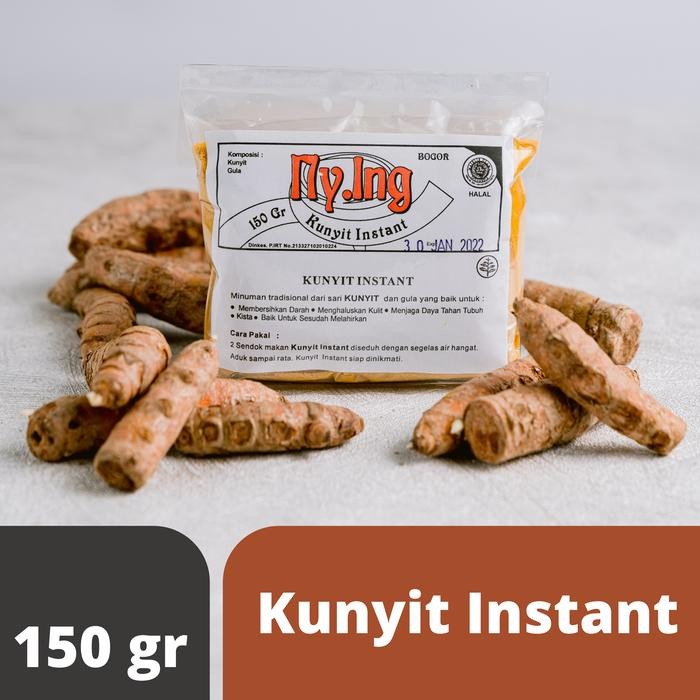 

Terlaris Jamu Ny. Ing Kunyit Instan