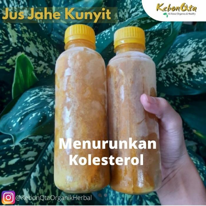 

Terlaris Jus Jahe Kunyit Untuk Kolesterol Herbal Alami