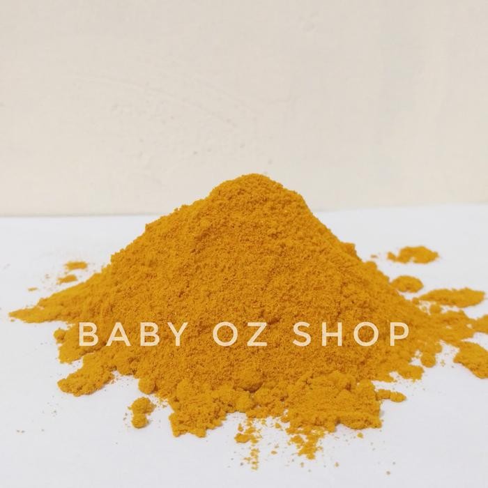 

Terlaris Turmeric Powder Pure 1 Kg Halal / Kunyit Bubuk Asli Murni Halal