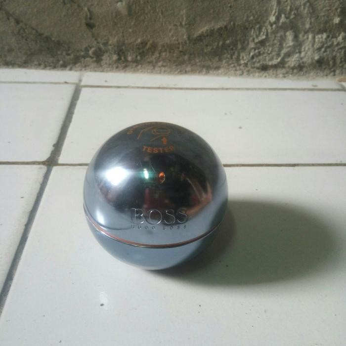 Parfum Unik Antik Mirip Bola Botol Kosong Redy Bekas