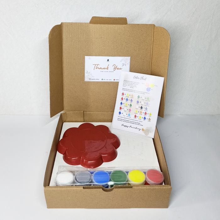 

Paket Hemat Alat Lukis Lengkap 1 Set KANVAS