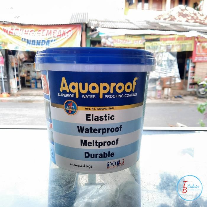 JTTOP" AQUAPROOF CAT PELAPIS ANTI BOCOR 5KG (WARNA)