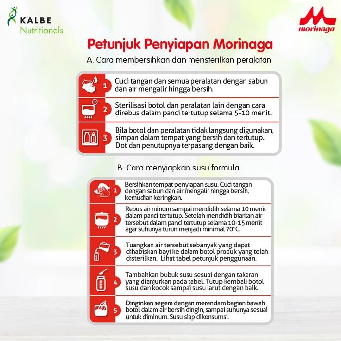 

Ready- Morinaga Bmt Soya Formula Bayi Usia 0-6 Bulan 600G