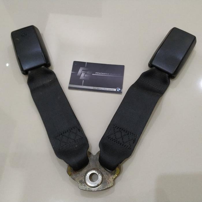 Original Bmw E34 Klip Seat Belt Belakang Tengah Second