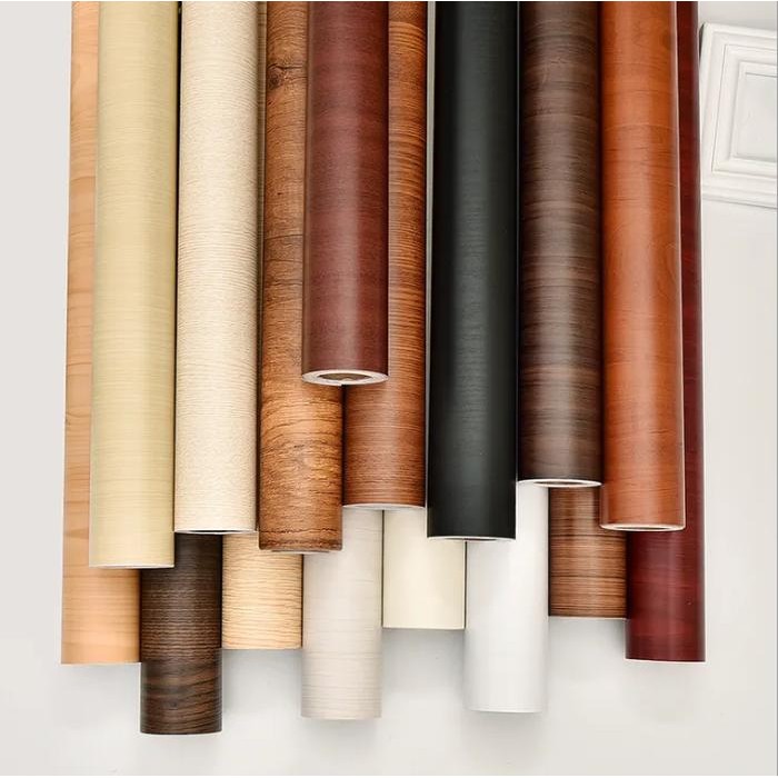 JTTOP" STIKER KARPET / WALLPAPER LANTAI/ MEJA / DINDING MOTIF KAYU / MARMER