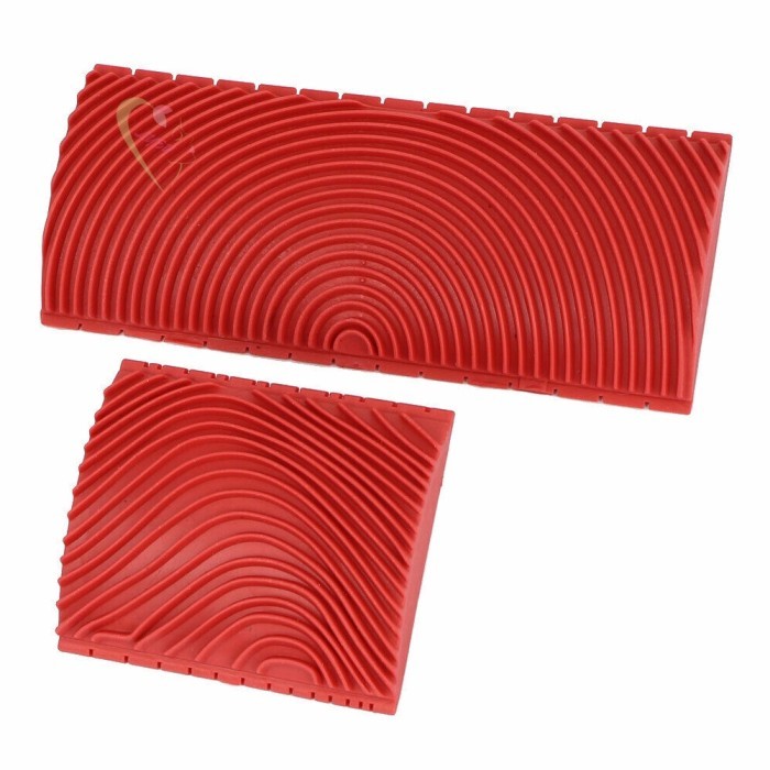 

Set Alat Lukis Dinding 2 In 1 Bahan Kayu Karet Warna Merah Untuk