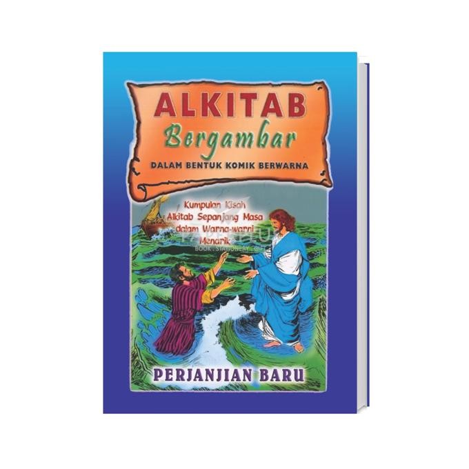 Alkitab Bergambar Dalam Bentuk Komik, Perjanjian Baru_Sc