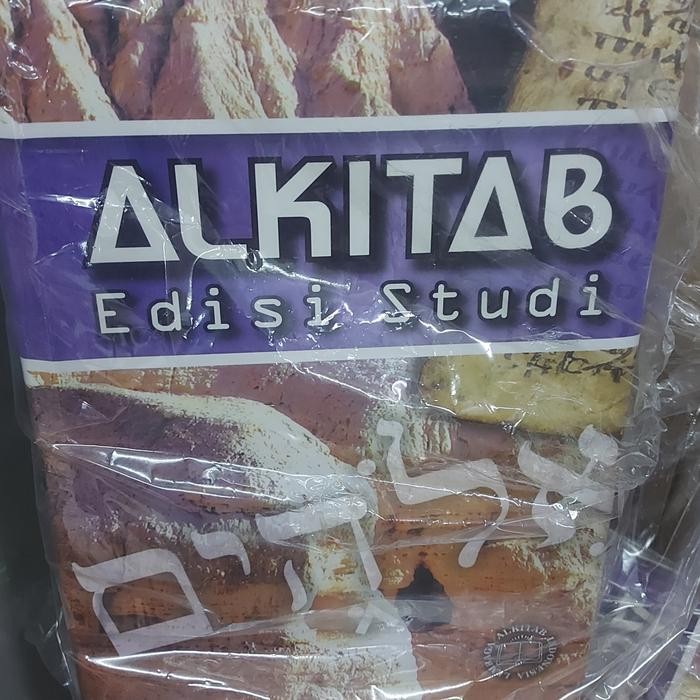 Buku Alkitab Edisi Studi