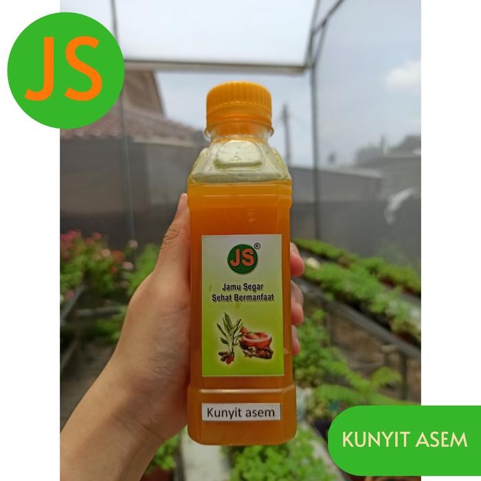 

Terlaris Jamu Segar Kunyit Asam / Kunyit Asem 220 Ml
