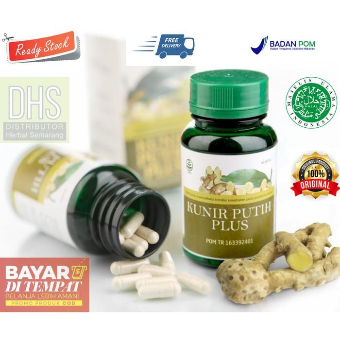 

Terlaris Herbal Alami Kapsul Kunir Putih Plus Untuk Kanker Dan Gejalanya